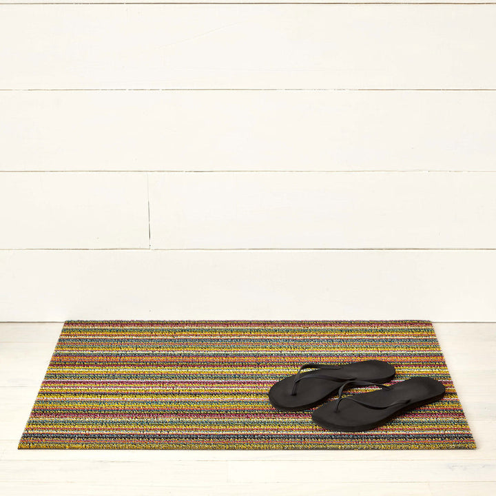 Skinny Stripe Bright Multi Shag Chilewich Chw 200134 002 2