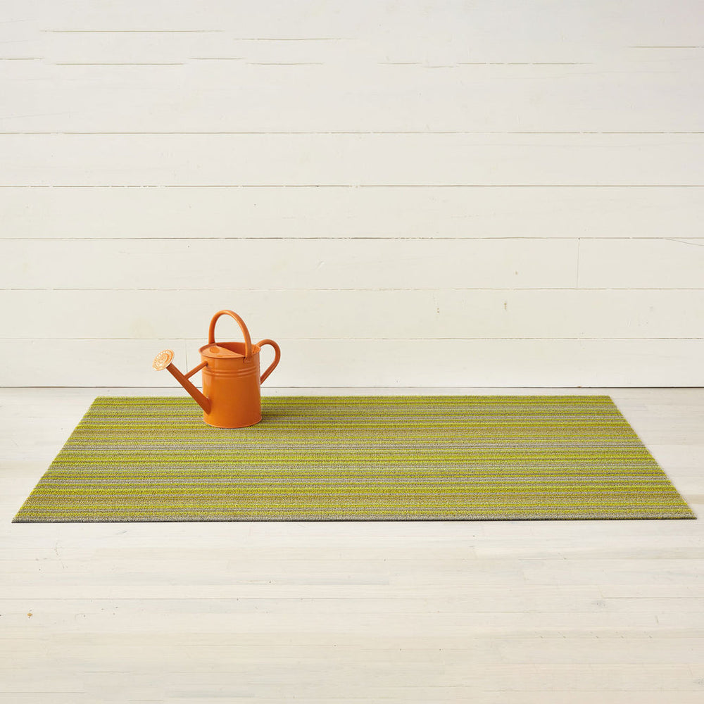 Skinny Stripe Citron Shag Chilewich Chw 200134 004 3