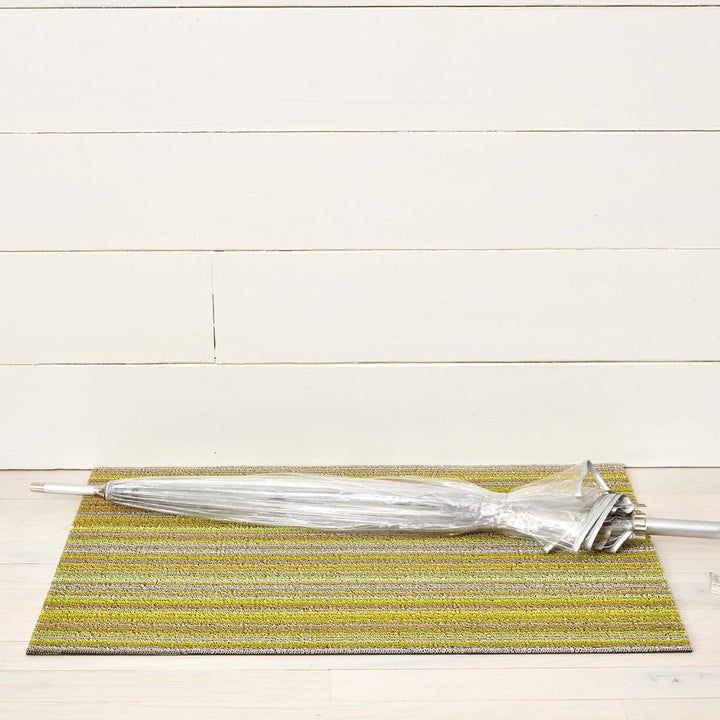 Skinny Stripe Citron Shag Chilewich Chw 200134 004 2