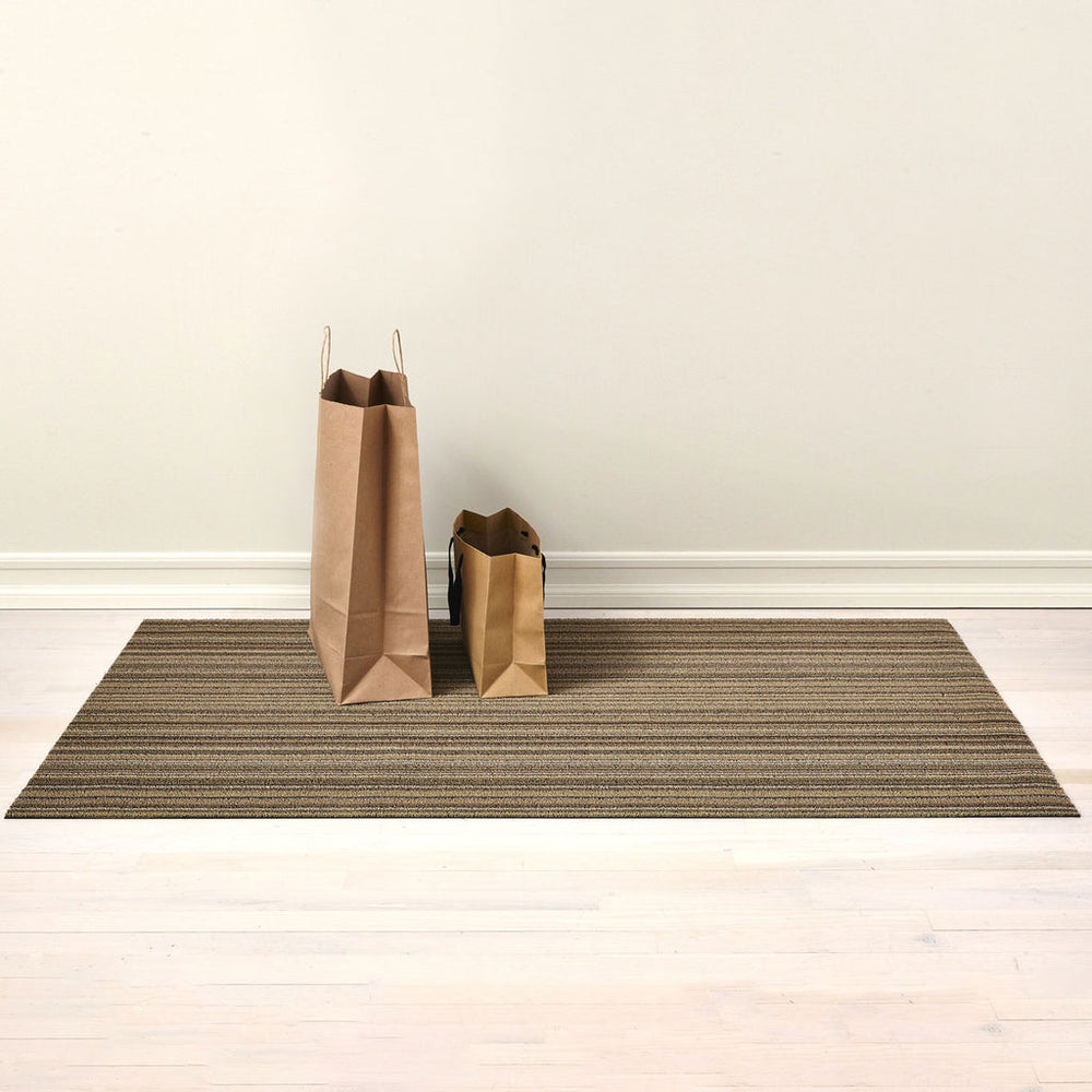 Skinny Stripe Mushroom Shag Chilewich Chw 200134 007 3