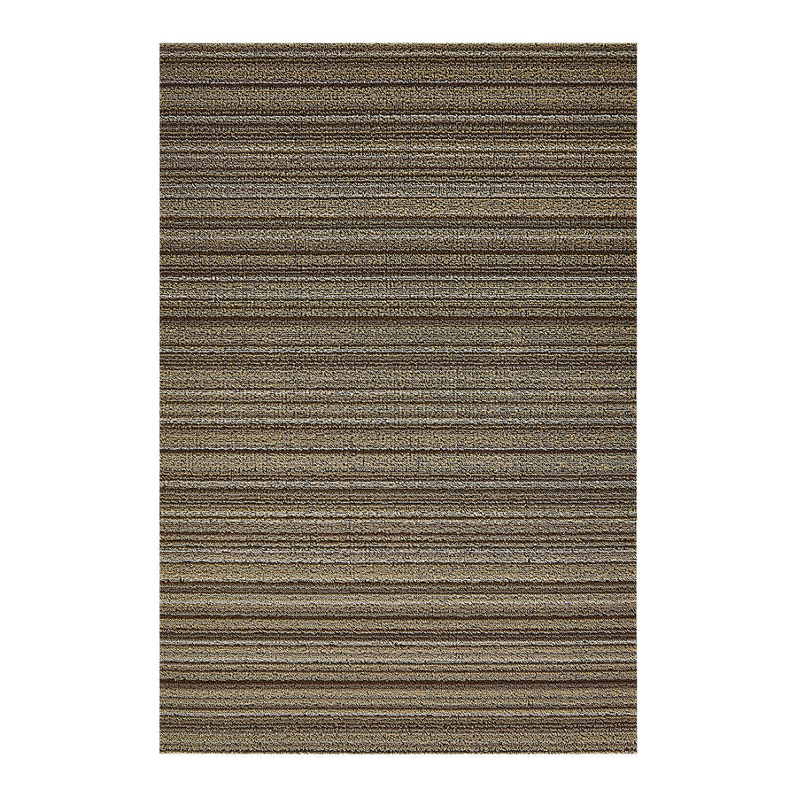 Skinny Stripe Mushroom Shag Chilewich Chw 200134 007 1