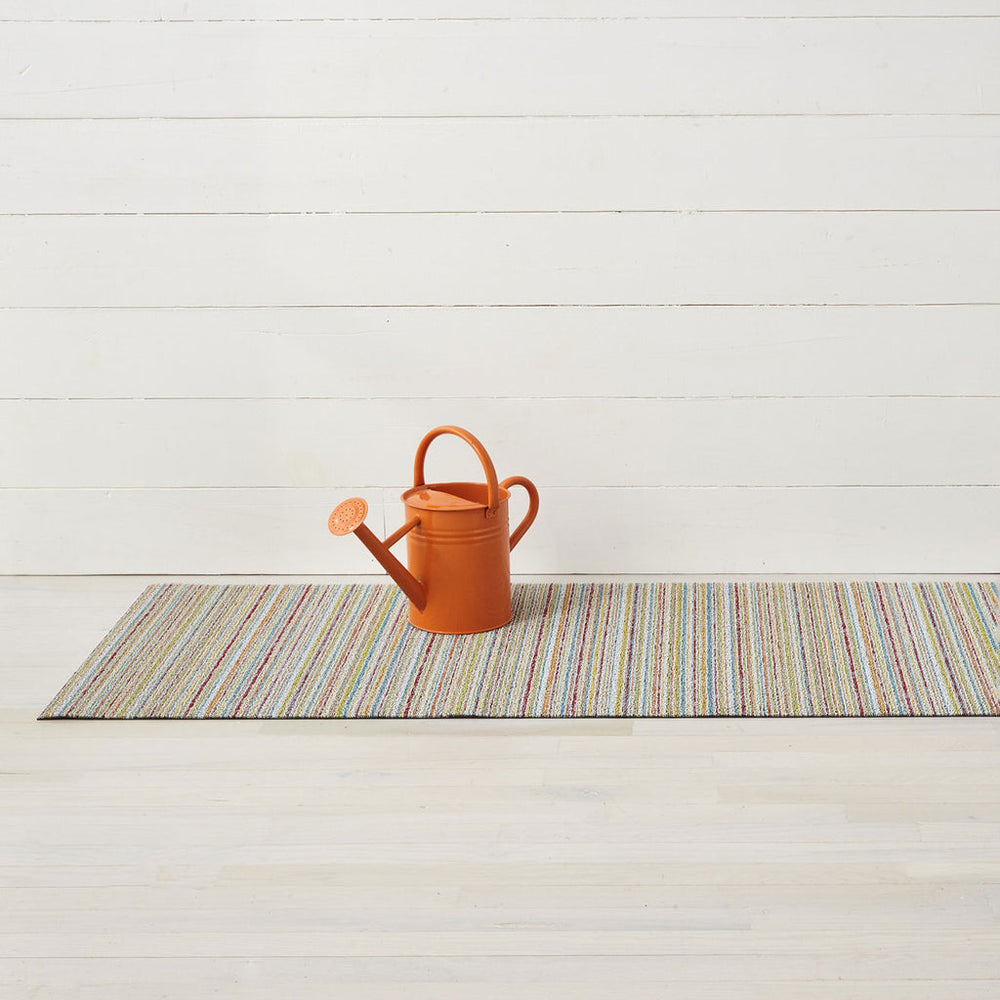Skinny Stripe Soft Multi Shag Chilewich Chw 200134 011 3