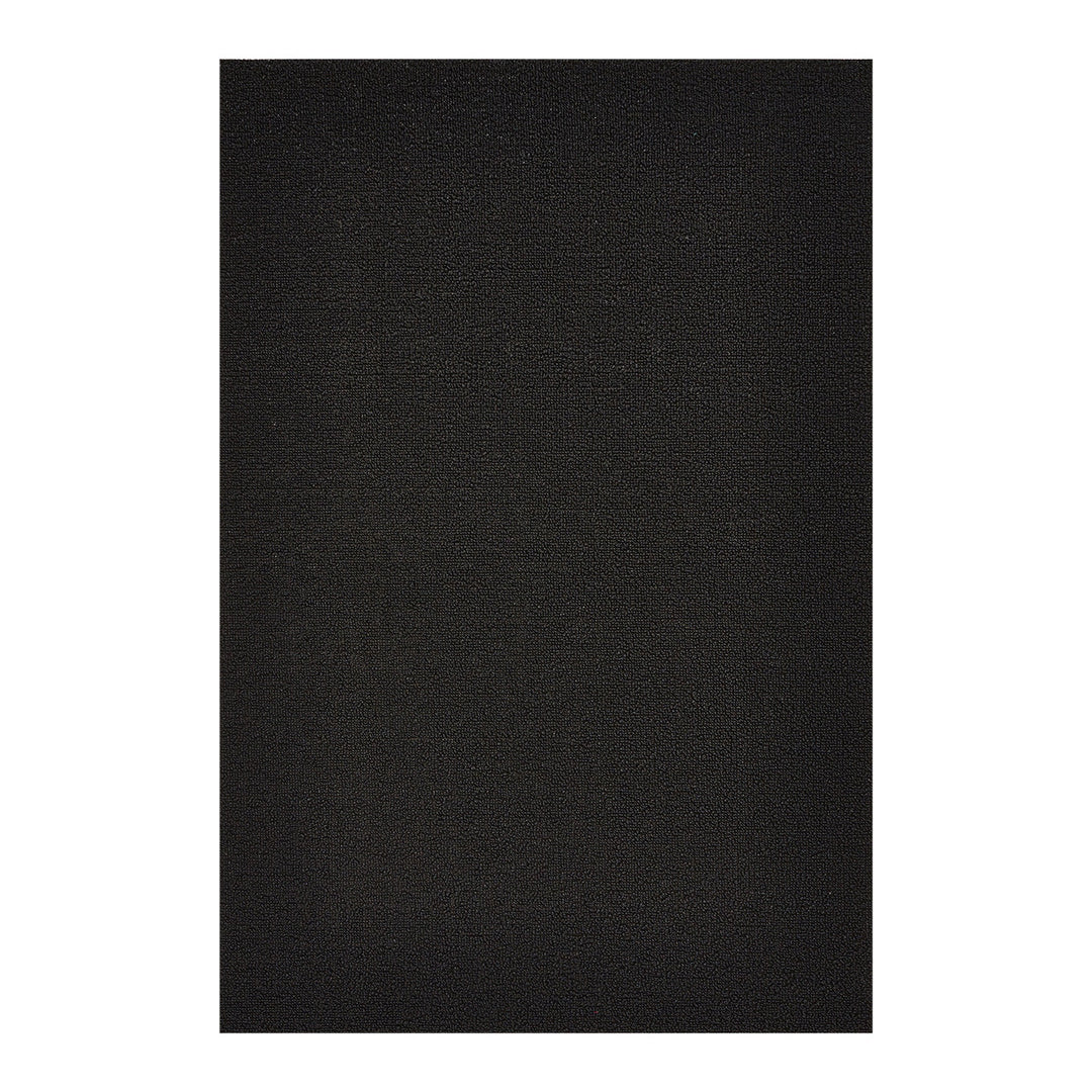 Solid Black Shag Chilewich Chw 200387 001 1