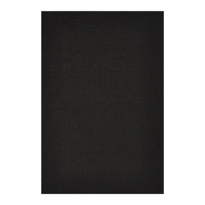 Solid Black Shag Chilewich Chw 200387 001 1