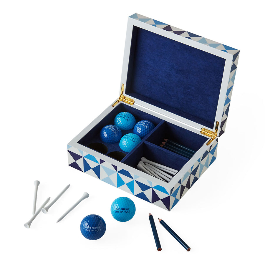 Sorrento Lacquer Golf Gift Set By Jonathan Adler Ja 33681 1