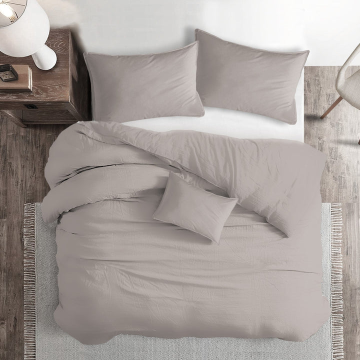 St Anne Cafe au Lait Bedding 1