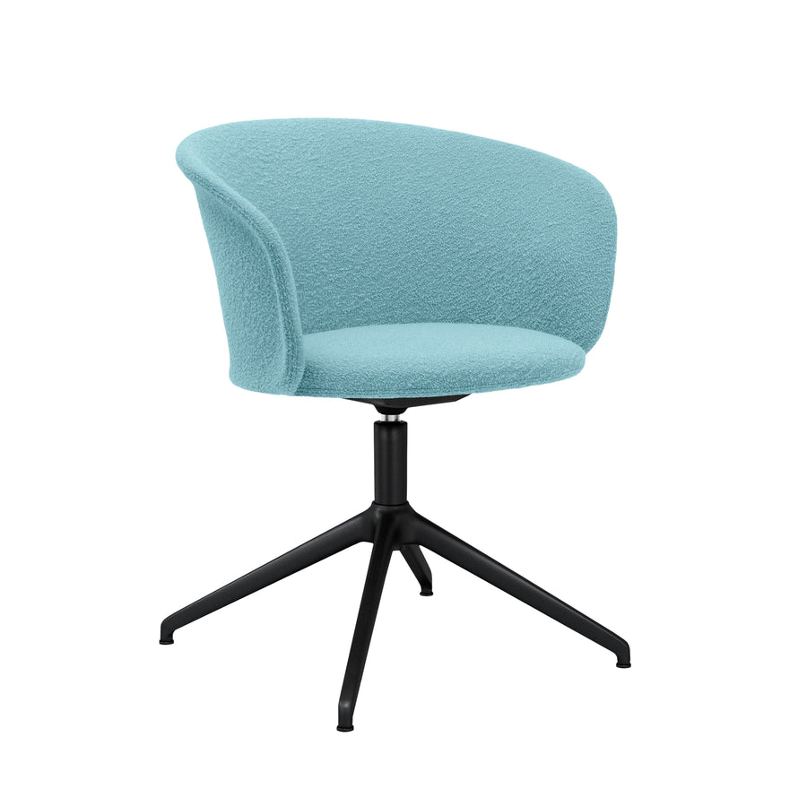 Kendo Icicle Swivel Chair 4 Star Return Hem 30975 1