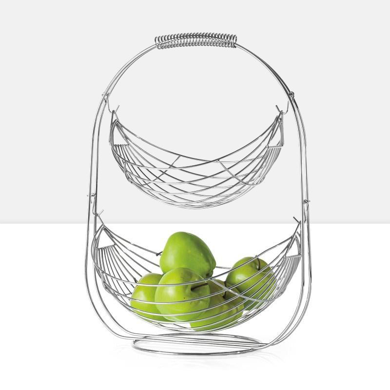 swing 2 tier fruit basket by torre tagus 1