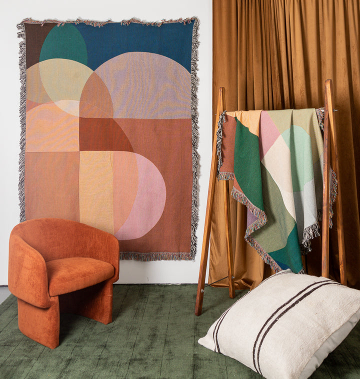Warm Woven Blankets