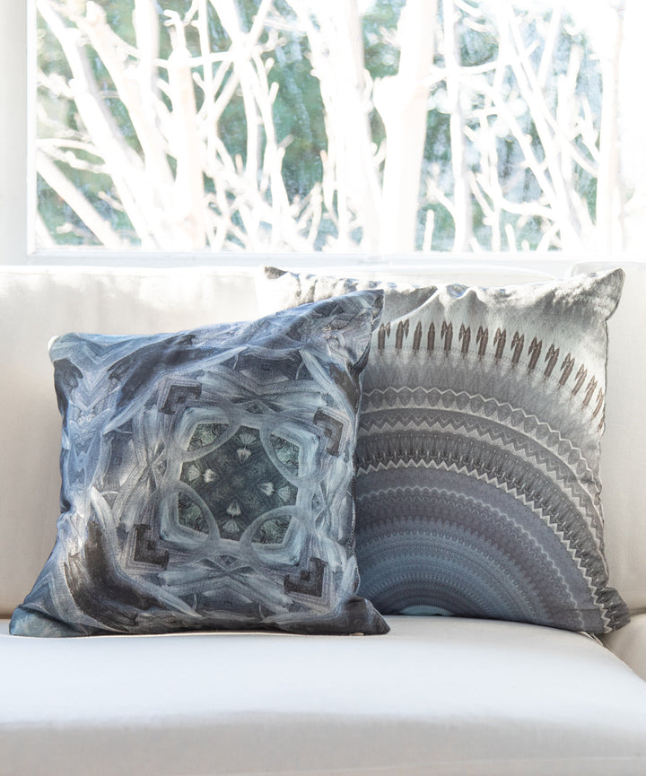 Spiro Throw Pillow