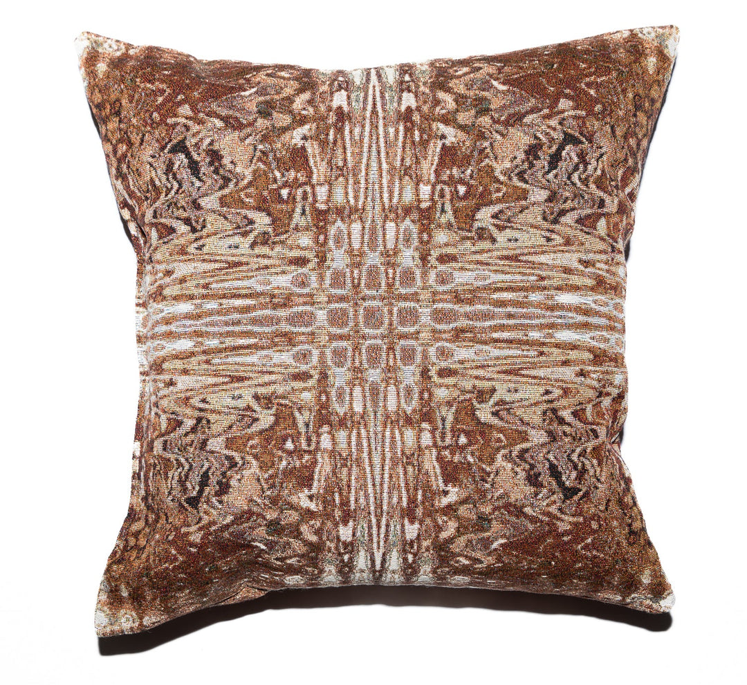 Sante Fe Woven Throw Pillow 1