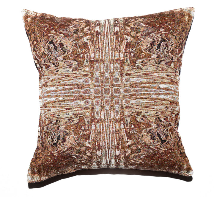 Sante Fe Woven Throw Pillow 1