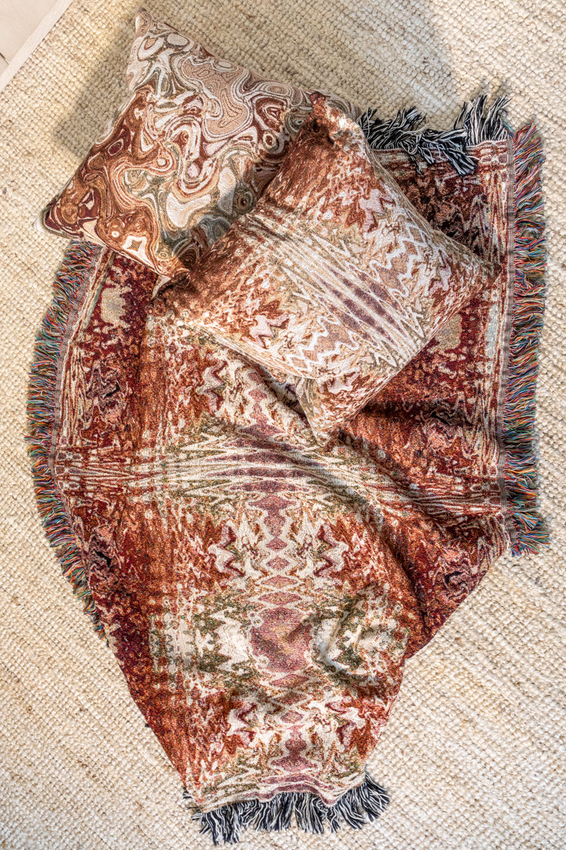 Roja Woven Throw Blanket