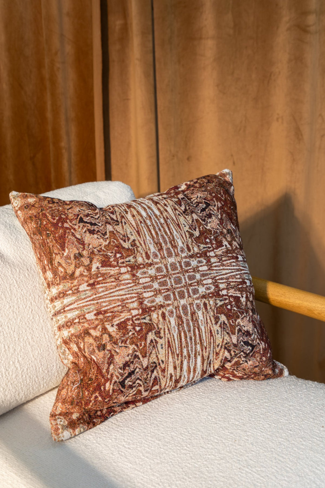 Sante Fe Woven Throw Pillow 2