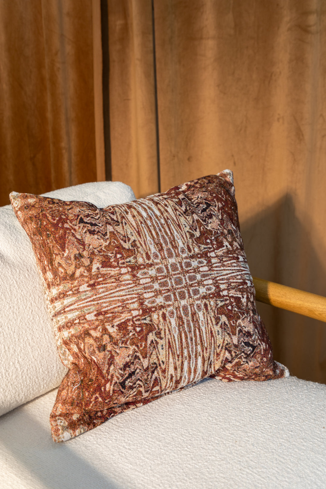 Roja Woven Pillow