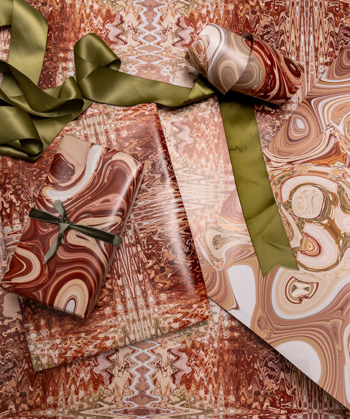Roja Mosaic Wrapping Paper