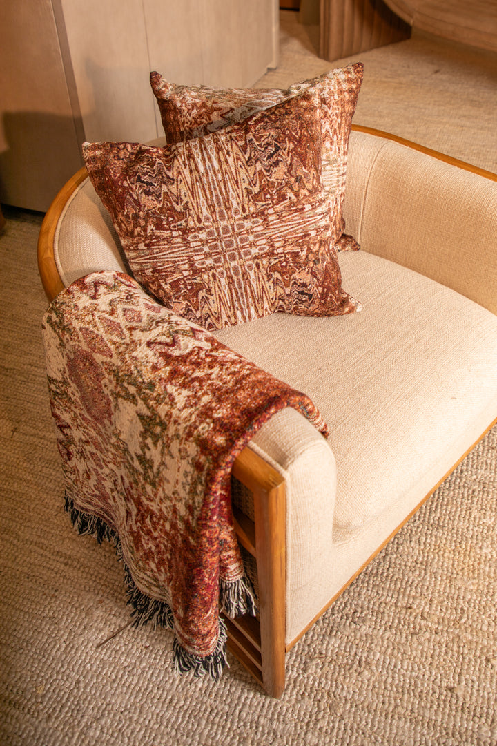 Roja Woven Throw Blanket