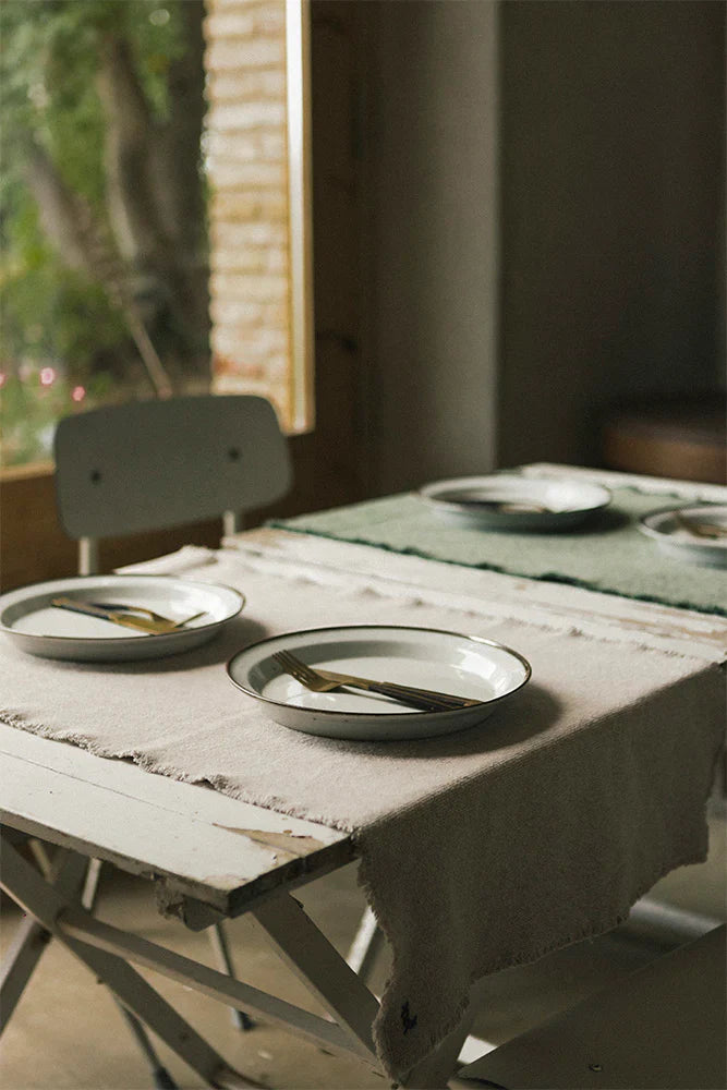 Stonewashed Table Runner Lorena Canals Tbr Sw Dgn 17