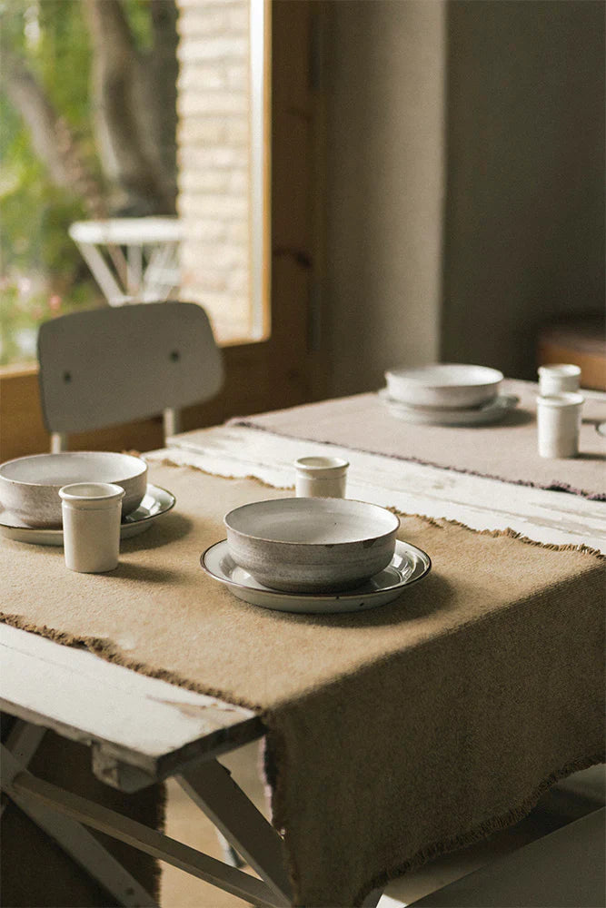 Stonewashed Table Runner Lorena Canals Tbr Sw Dgn 18