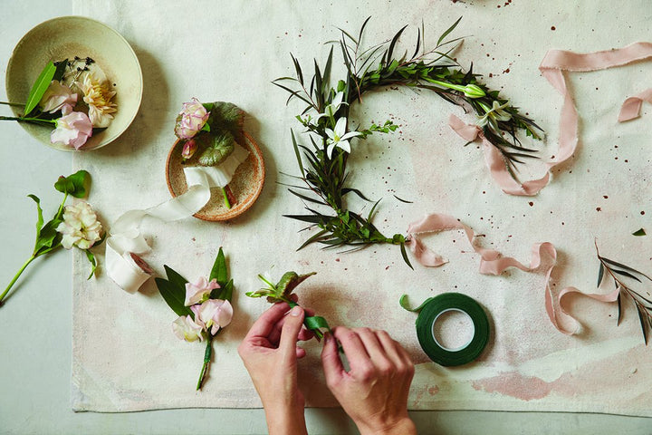 Floral Stem Tape Design By The Floral Society 2
