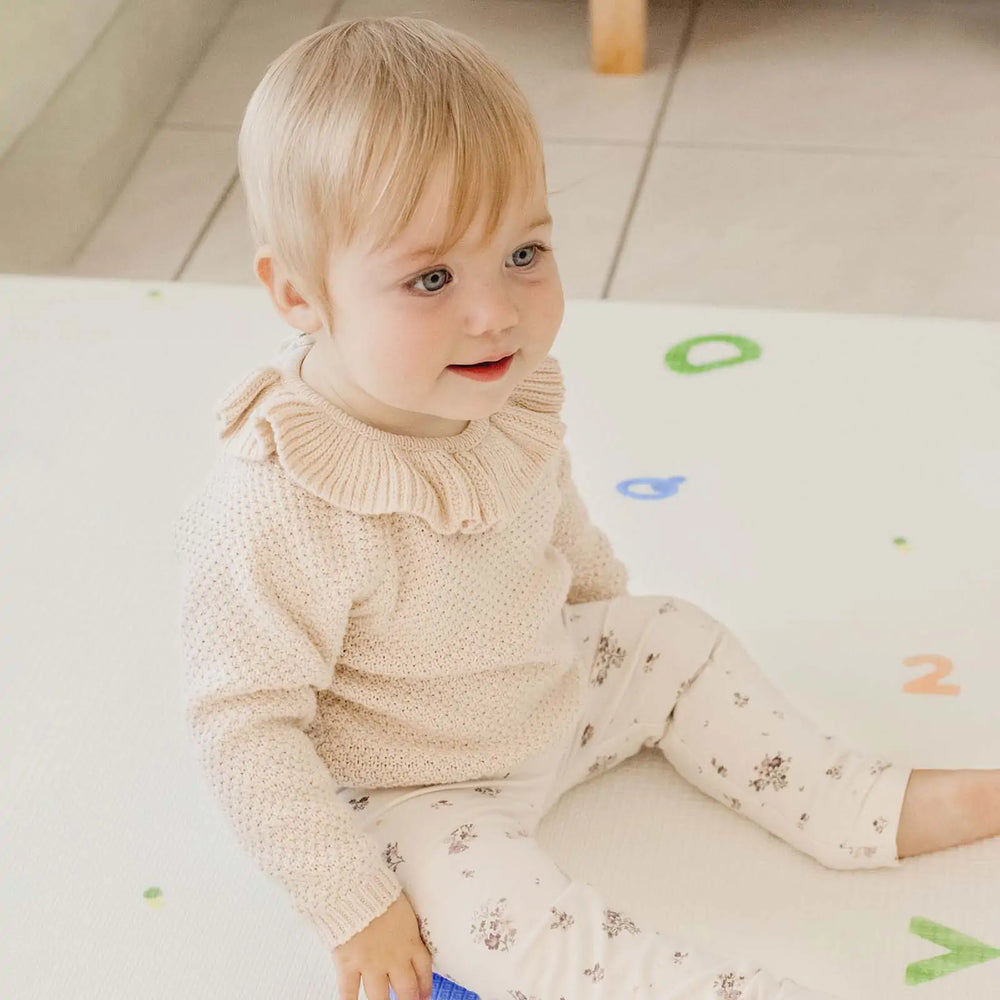 Tiny Land® Double Sided Baby Playmat Alphabet Adventure 10