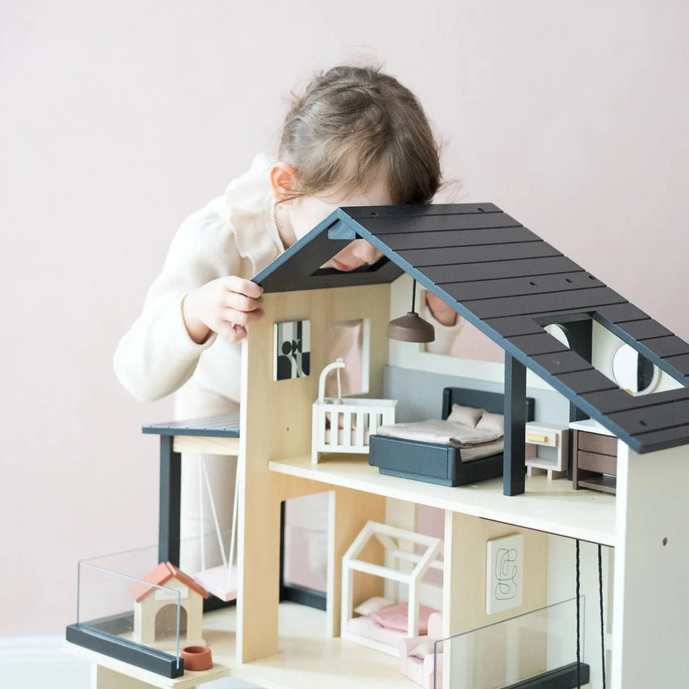 Tiny Land® Sweetwood Edge Dollhouse 13