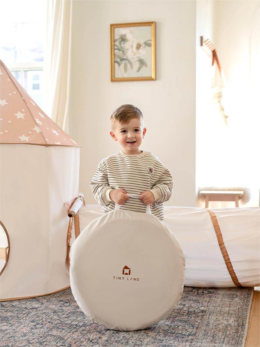 Tiny Land® Compact Adventure 3 In 1 Play Tunnel With No Balls 8