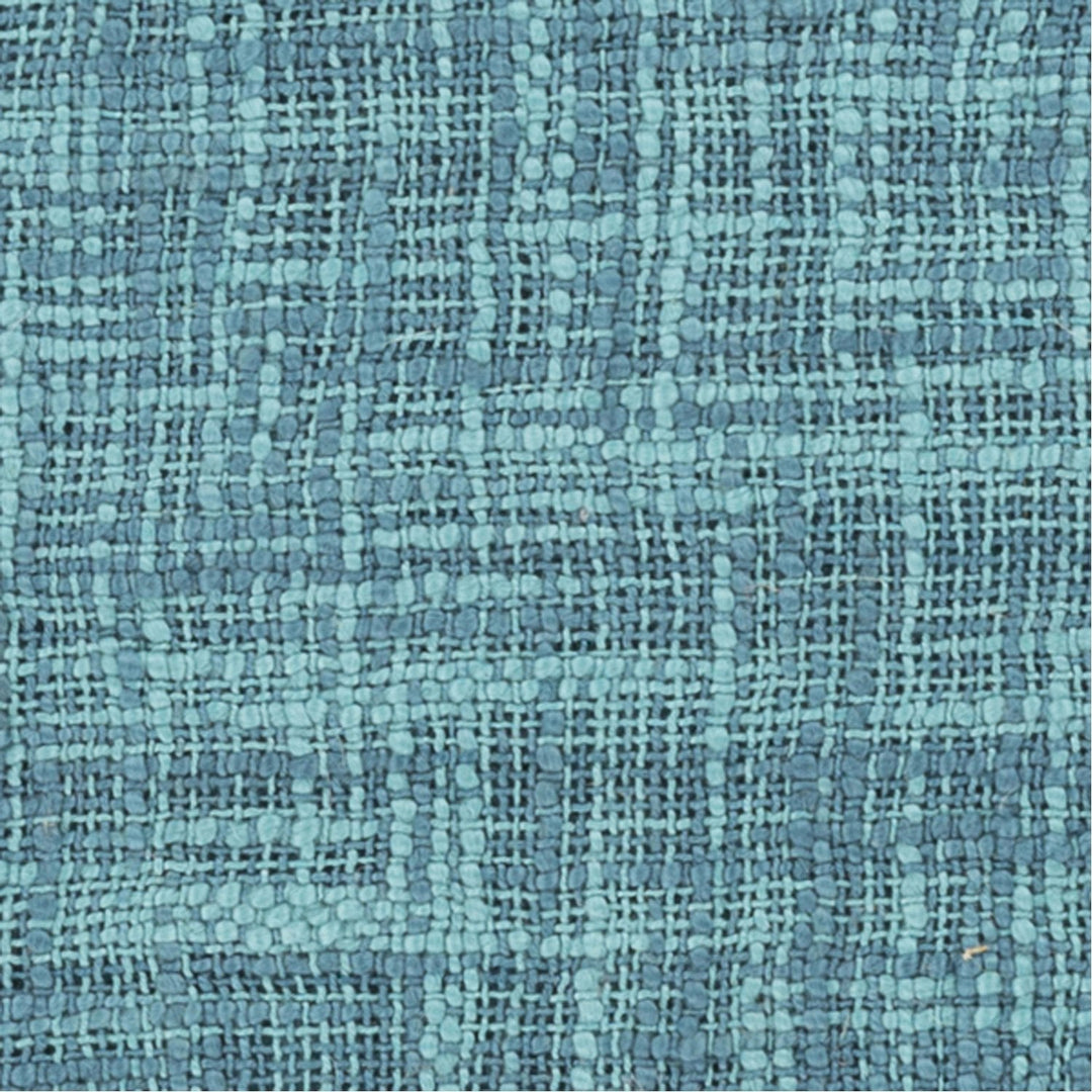 Tori TOR-001 Woven Throw in Teal by Surya