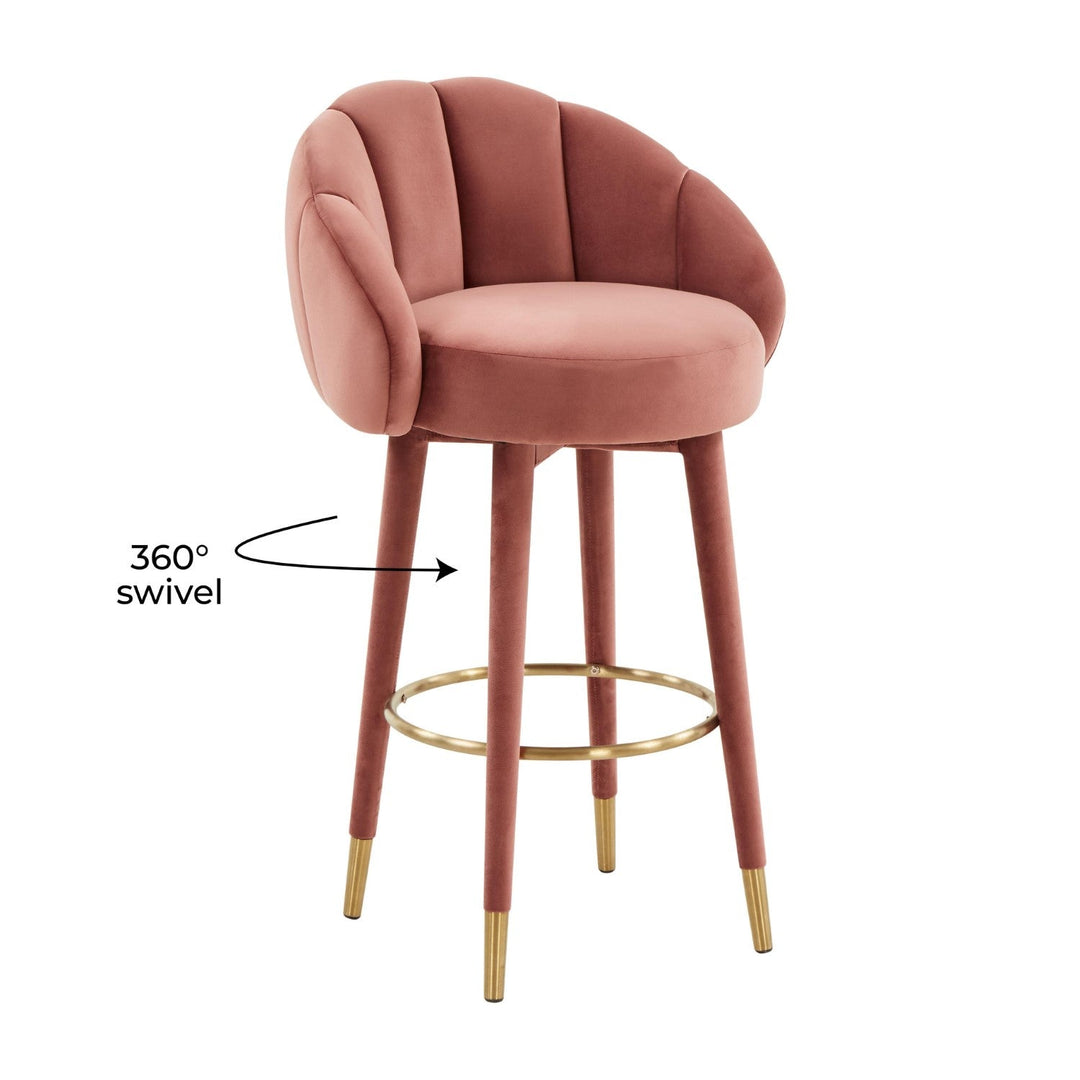 myla swivel bar stool by bd2 tov d68244 18