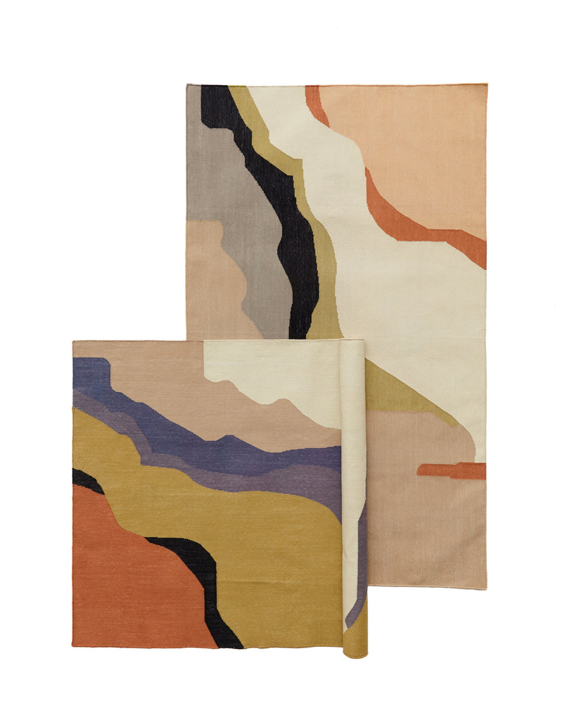 Agate Plume Rug by Tantuvi