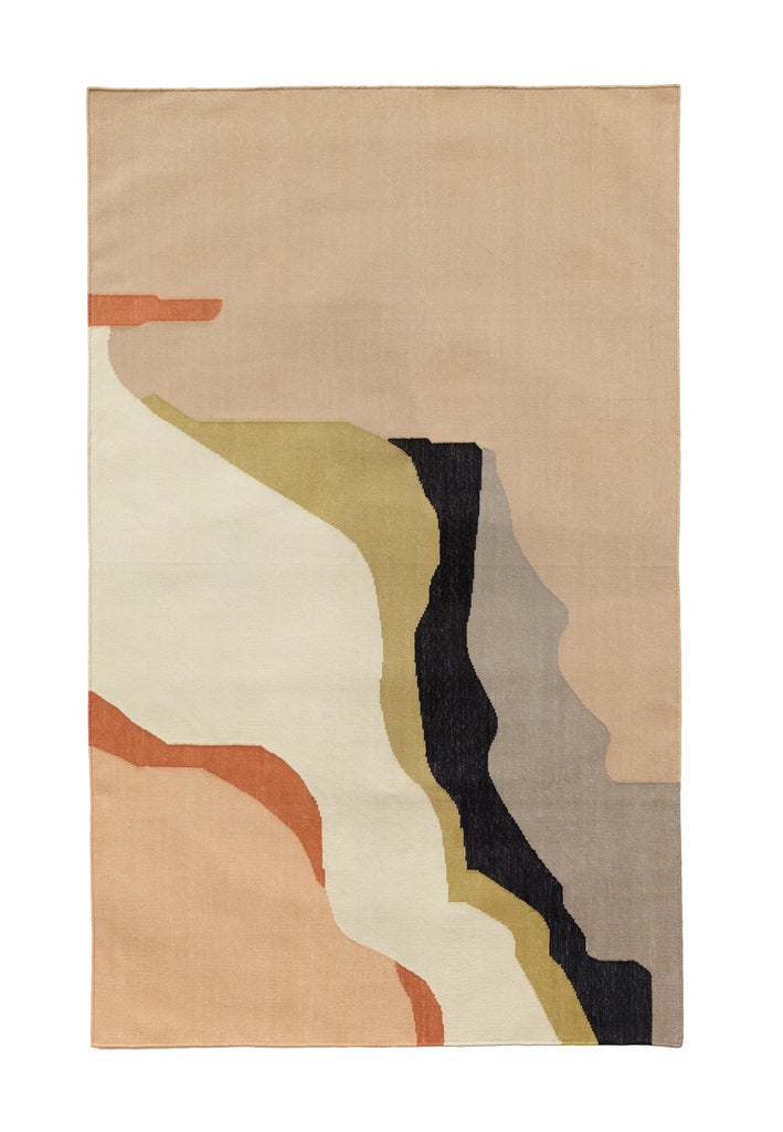 Agate Plume Rug by Tantuvi