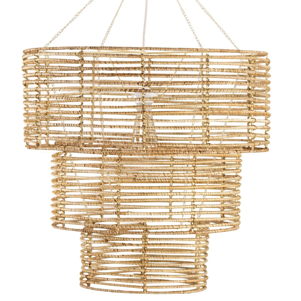 three tier chandelier in natural design by selamat 3