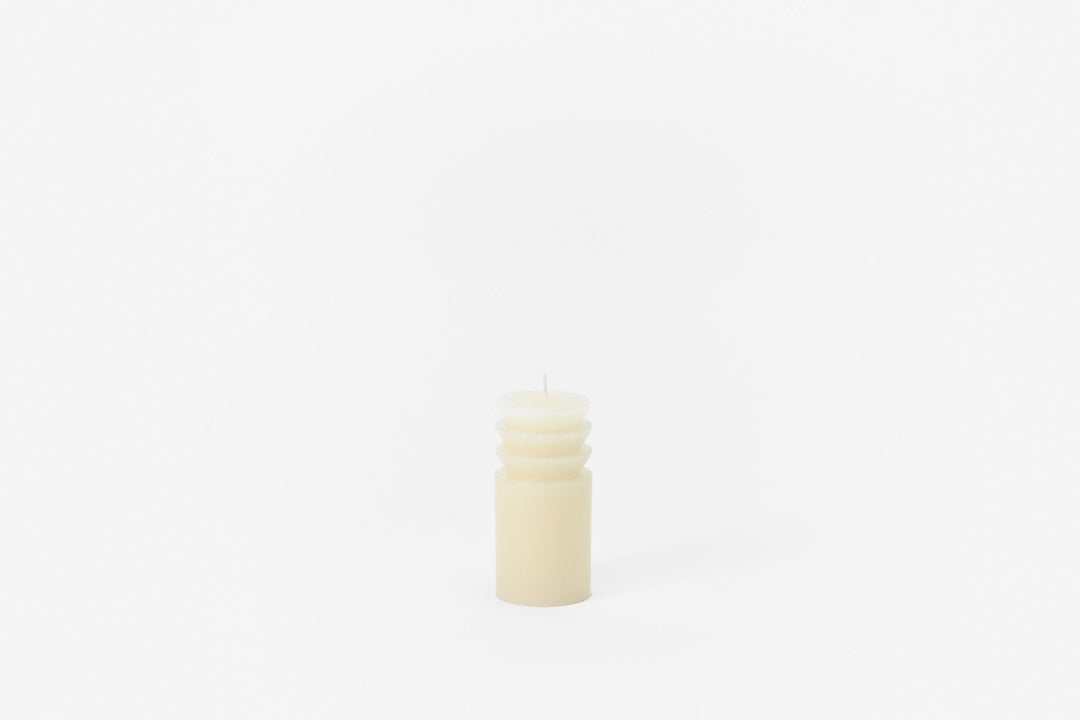 White Totem Candles design by Areaware