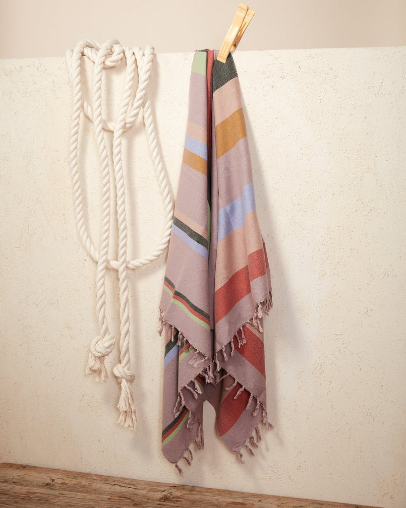 Honeydew Towel design by Minna