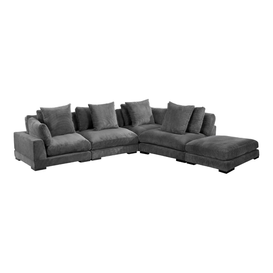 Tumble Dream Modular Sectional Charcoal 1