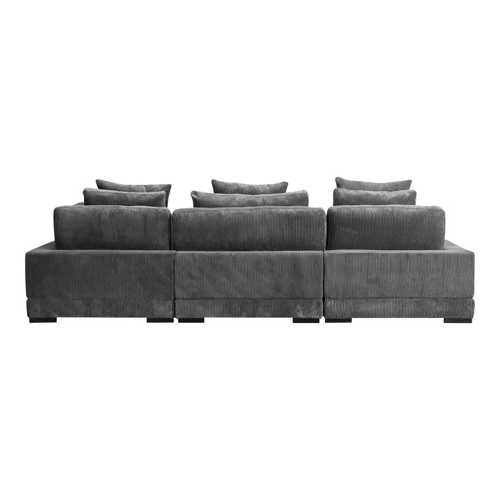 Tumble Dream Modular Sectional Charcoal 3