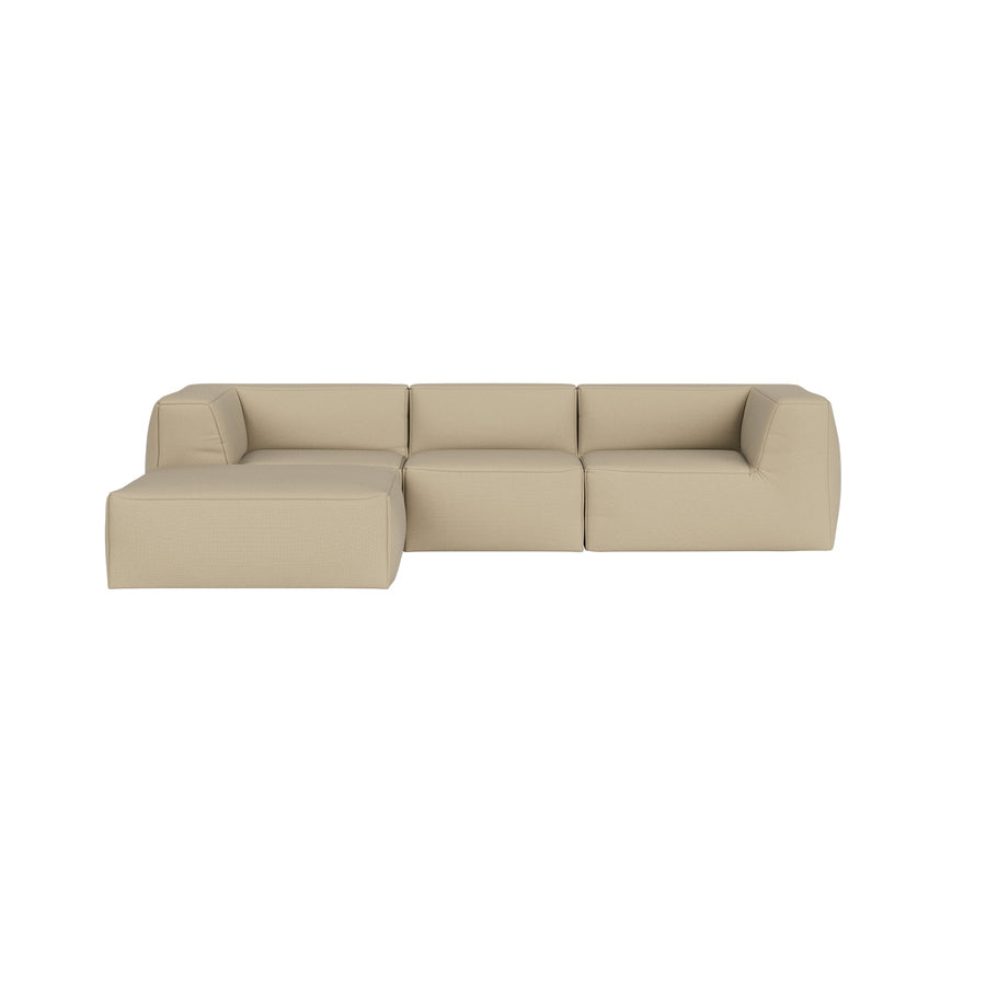 Great 3 Seater Sofa Narrow Chaise Hem Hem 92524 1