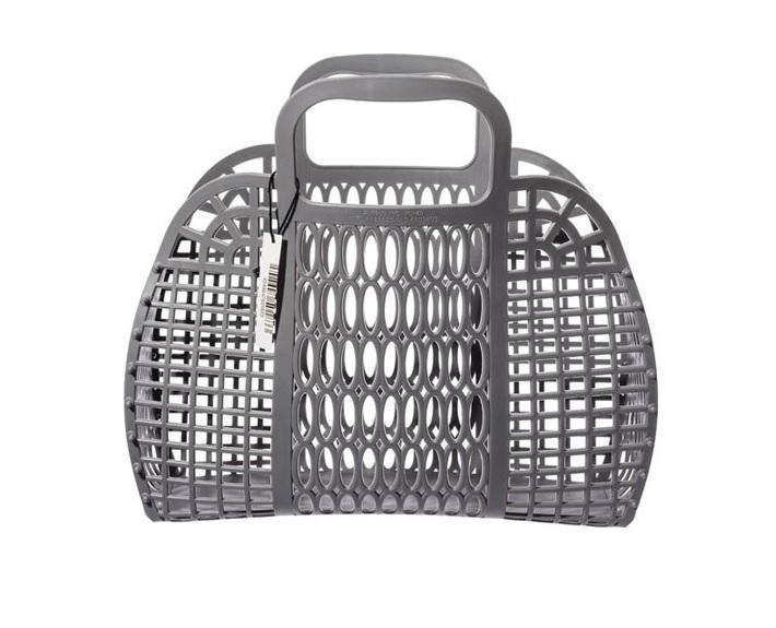 Copy Of Plastic Market Bag Large Gray Design By Puebco 1