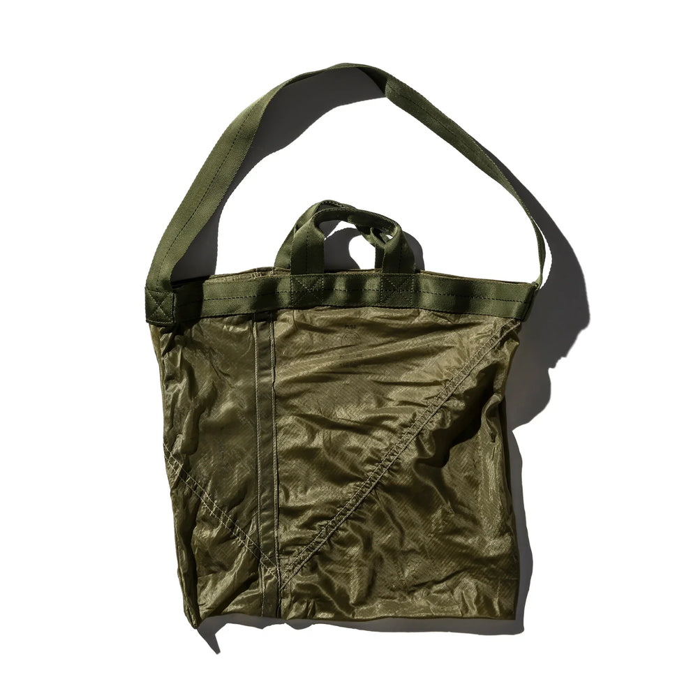 Vintage Parachute Light 2-Way Bag - Olive