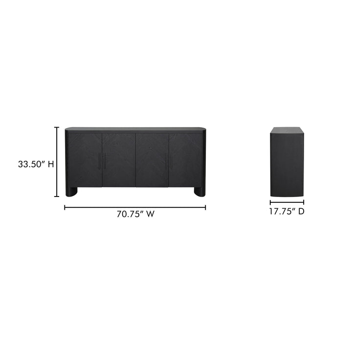William Sideboard Moes Home Collection Mhc Vl 1089 02 10