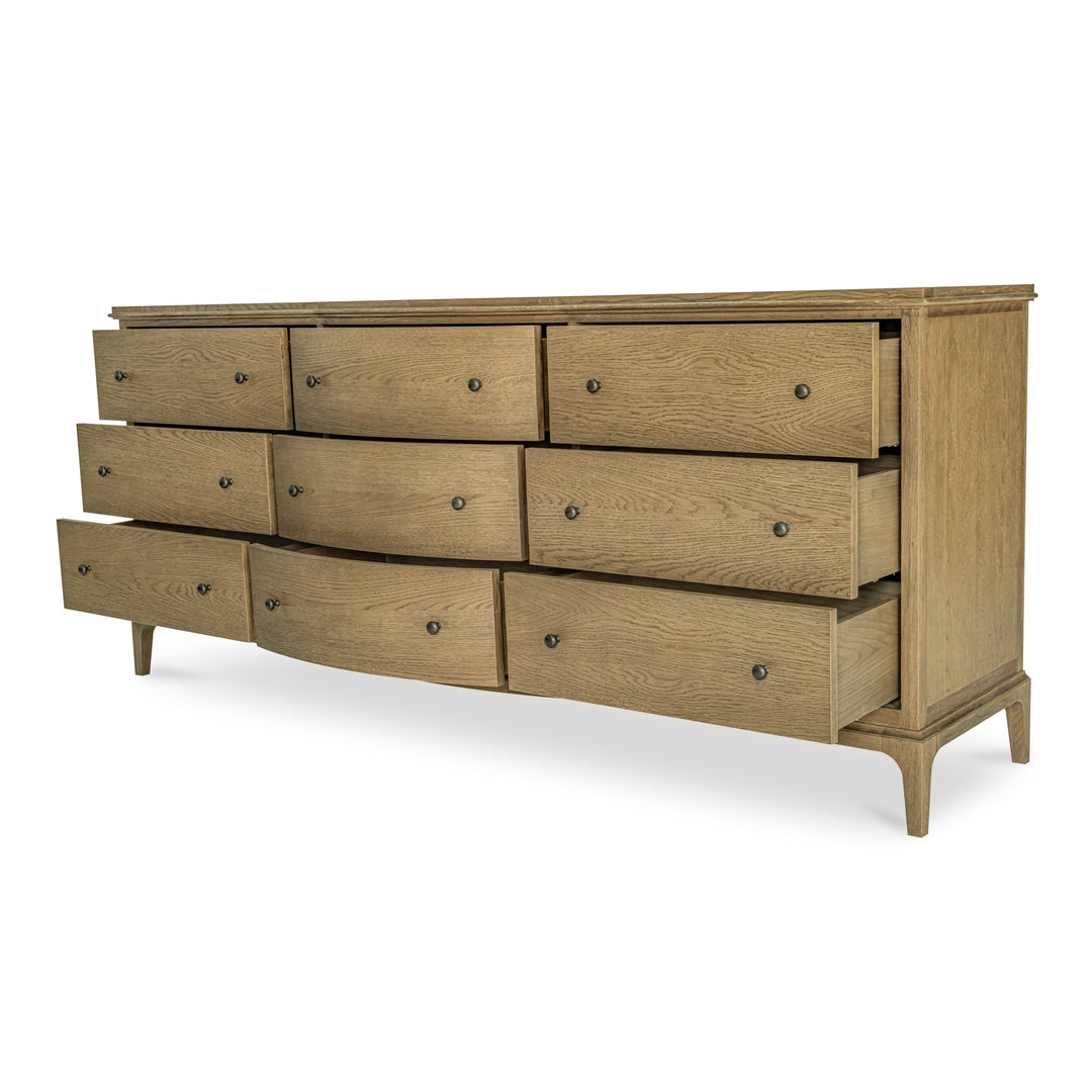 Sadie 9 Drawer Dresser Moes Home Collection Mhc Vl 1101 03 2