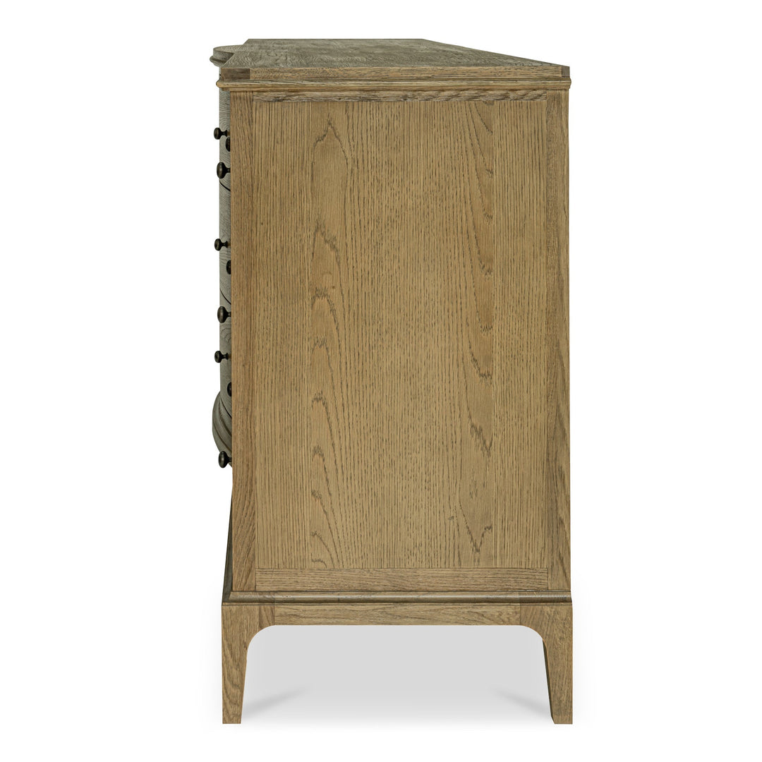 Sadie 9 Drawer Dresser Moes Home Collection Mhc Vl 1101 03 3