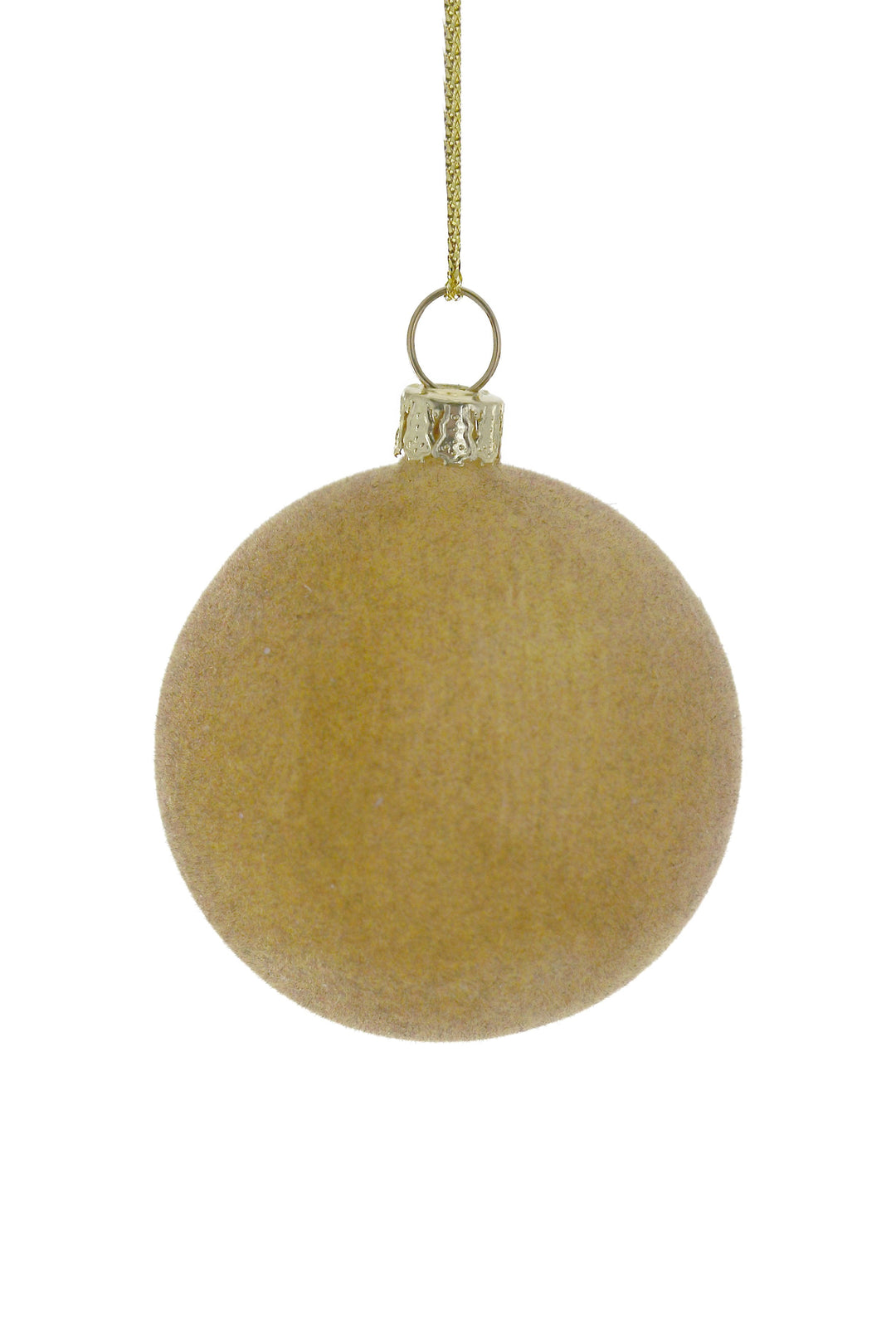 velvet ball holiday ornament in various colors 8