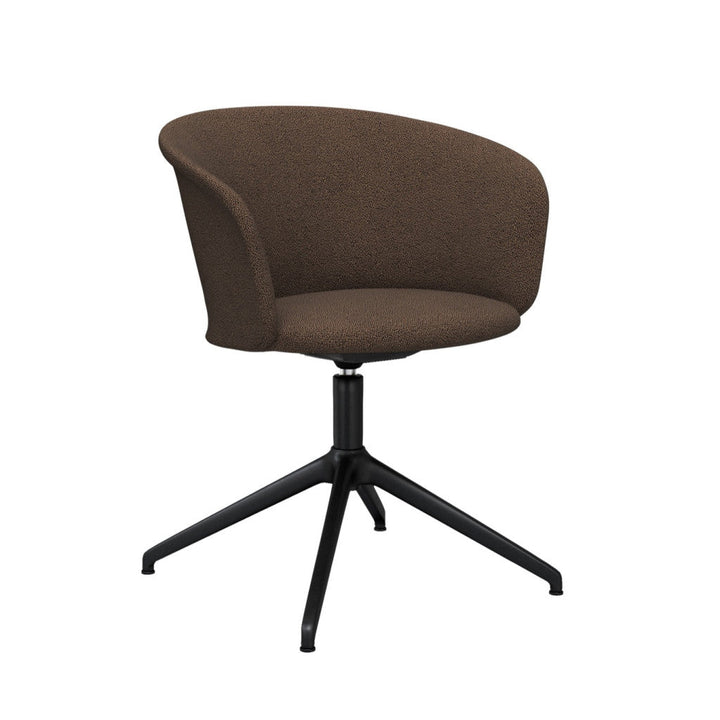 Kendo Rosewood Swivel Chair 4 Star Return Hem 20459 1