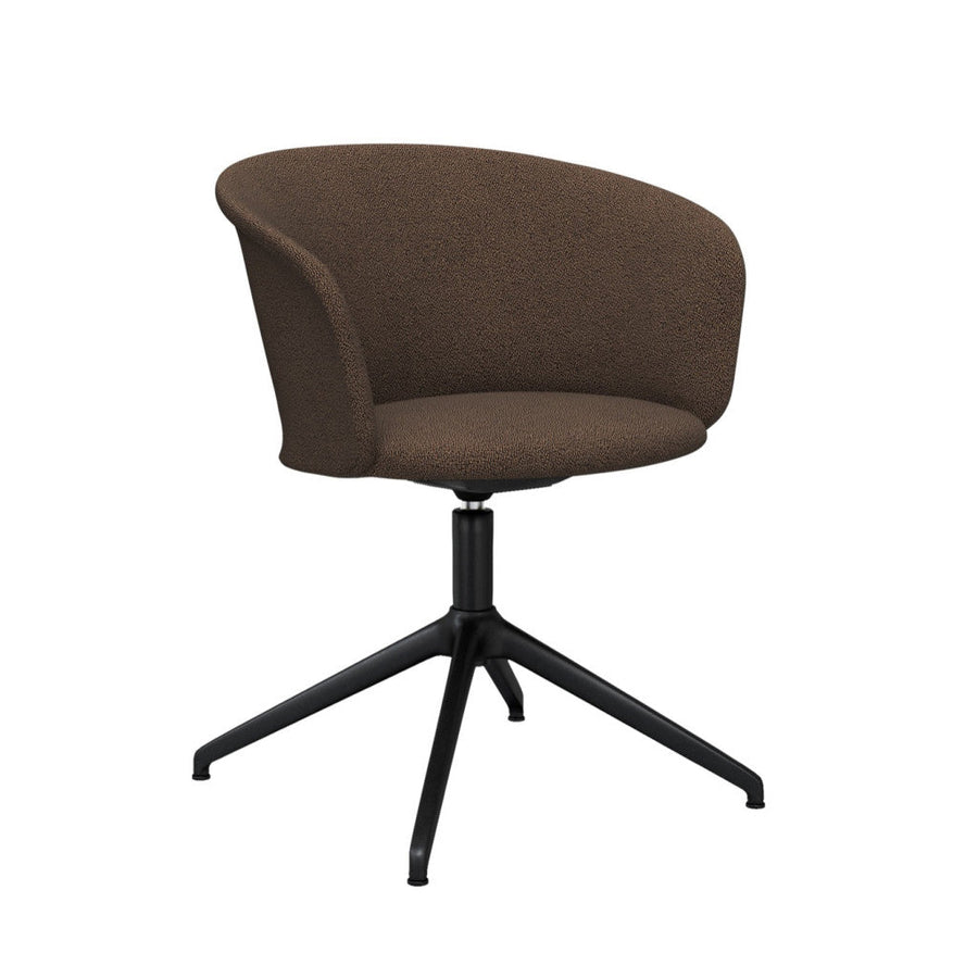 Kendo Rosewood Swivel Chair 4 Star Return Hem 20459 1