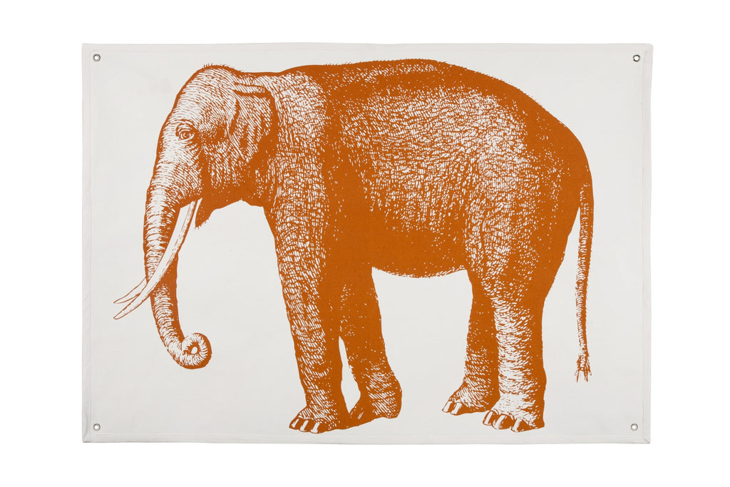 elephant canvas wall panel design by thomas paul 1