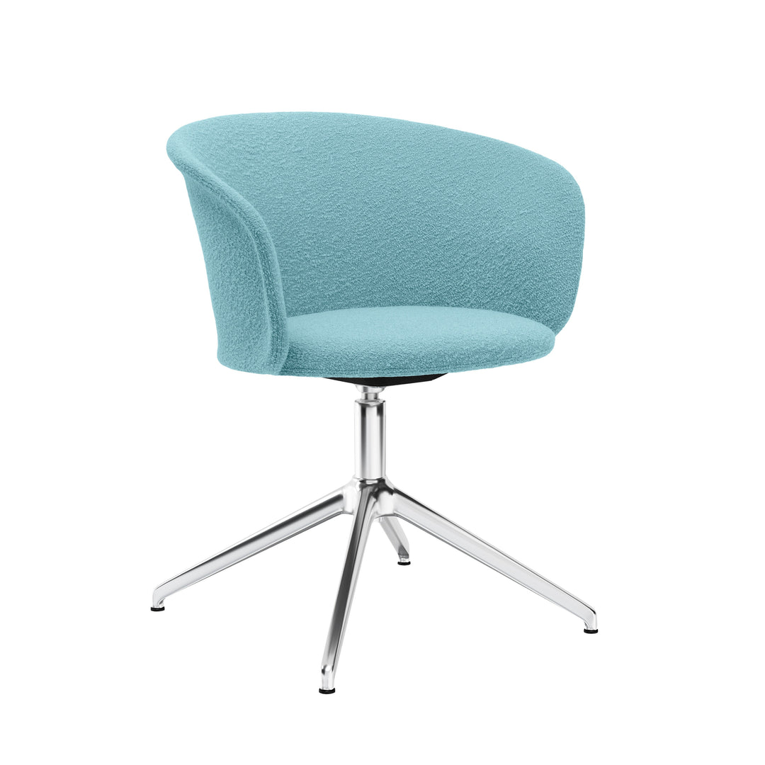 Kendo Icicle Swivel Chair 4 Star Return Hem 30975 2