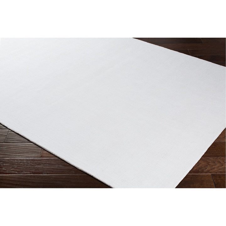 Wilkinson WLK-1000 Hand Loomed Rug in White by Surya