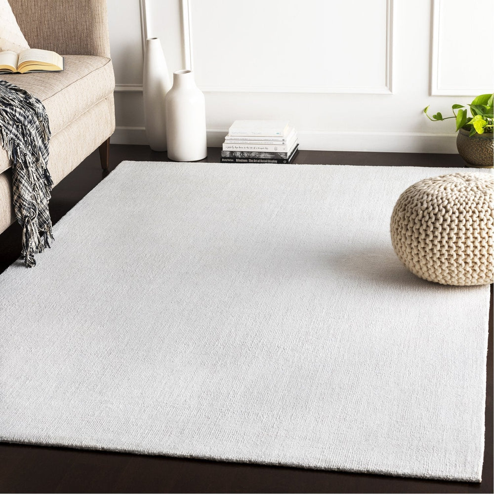 Wilkinson WLK-1000 Hand Loomed Rug in White by Surya