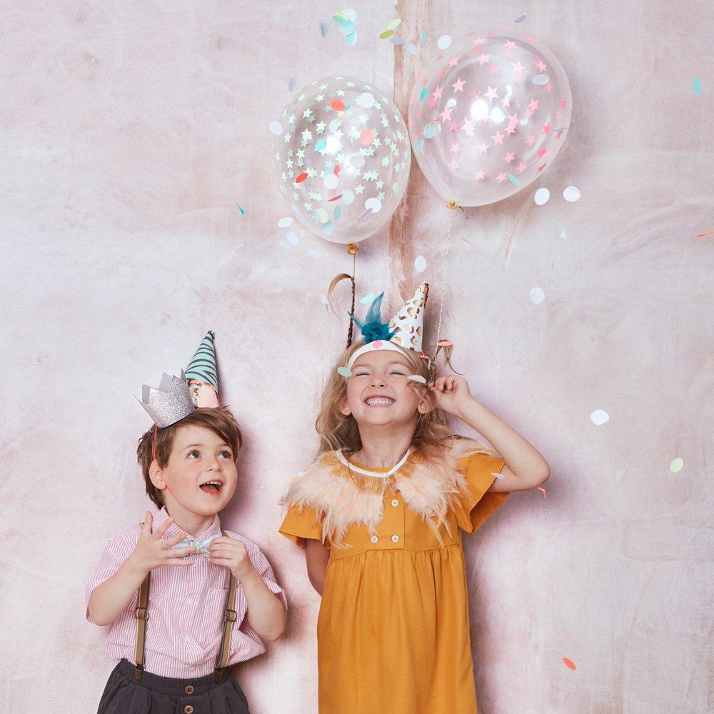 Safari Animal Print Party Hats By Meri Meri 3